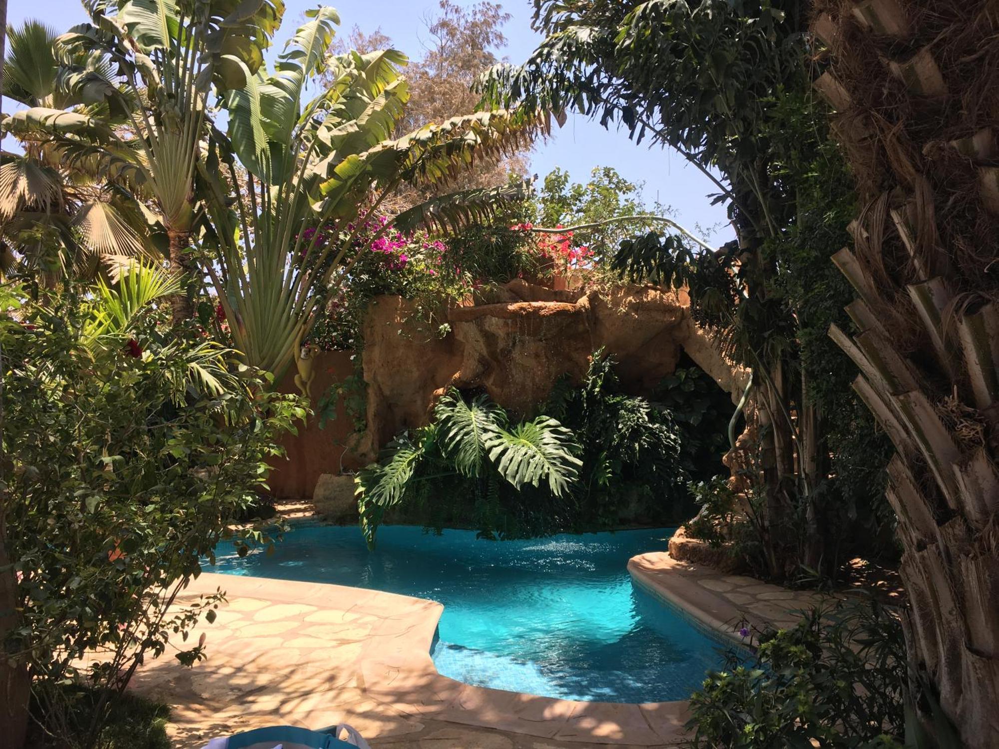 Appartement Tropical Oasis à Ouakam Extérieur photo
