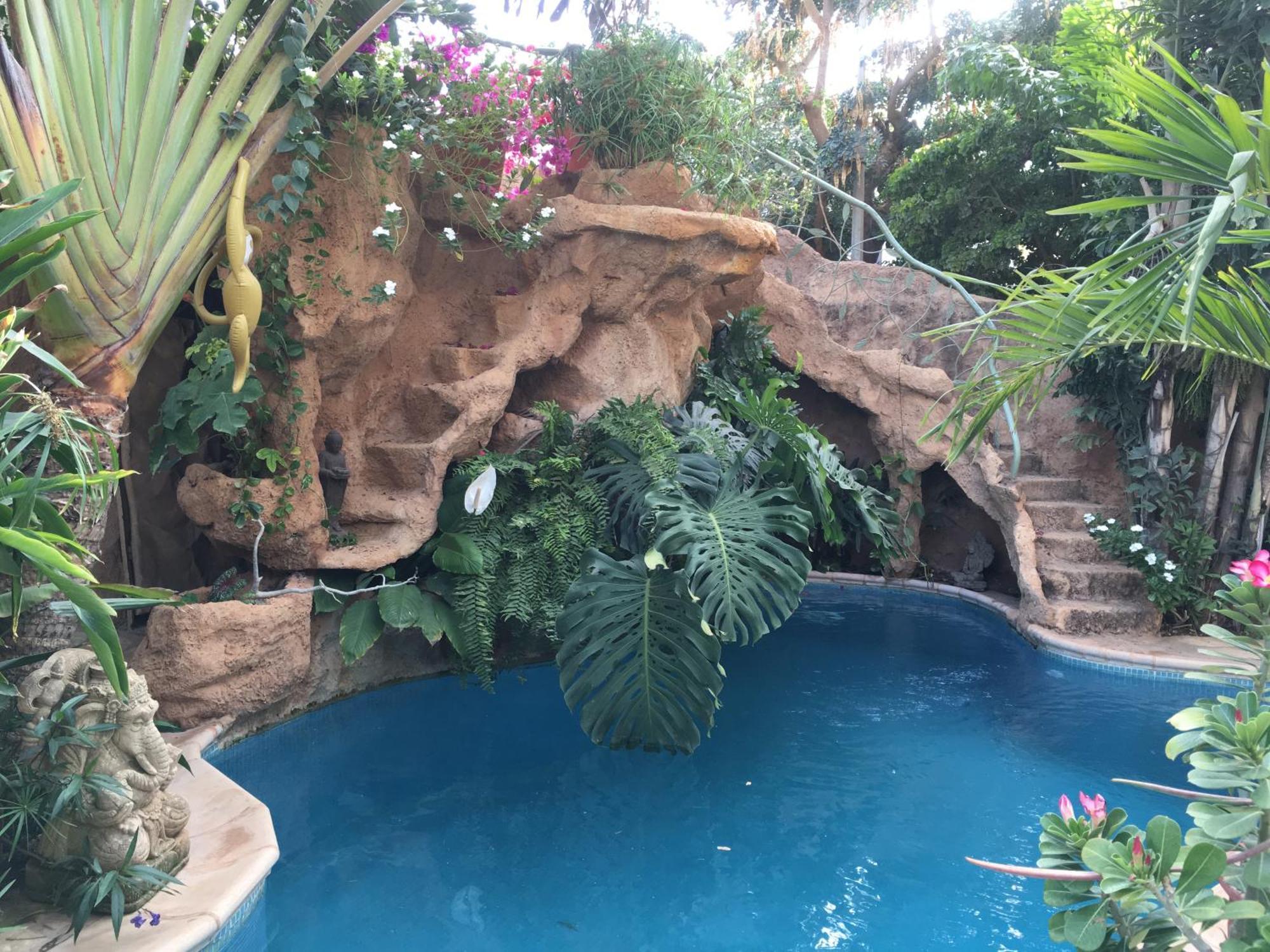 Appartement Tropical Oasis à Ouakam Extérieur photo