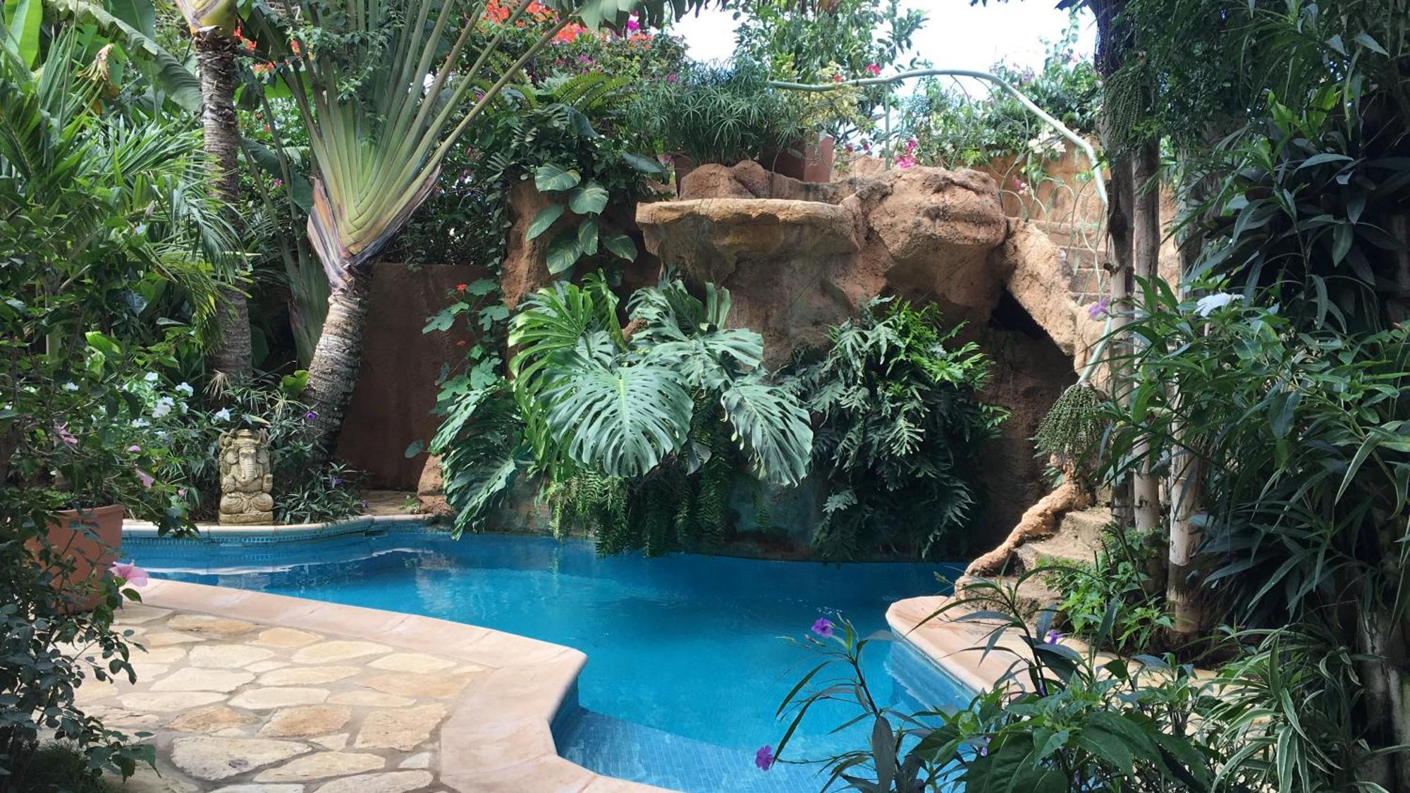Appartement Tropical Oasis à Ouakam Extérieur photo